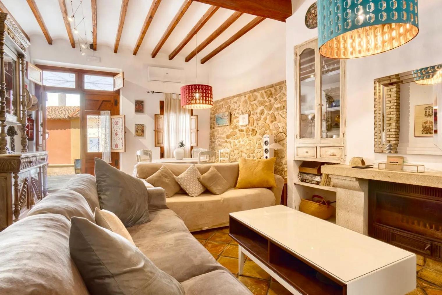 Casa Rural Les Avies Cerca Del Mar La Nucía Exteriér fotografie