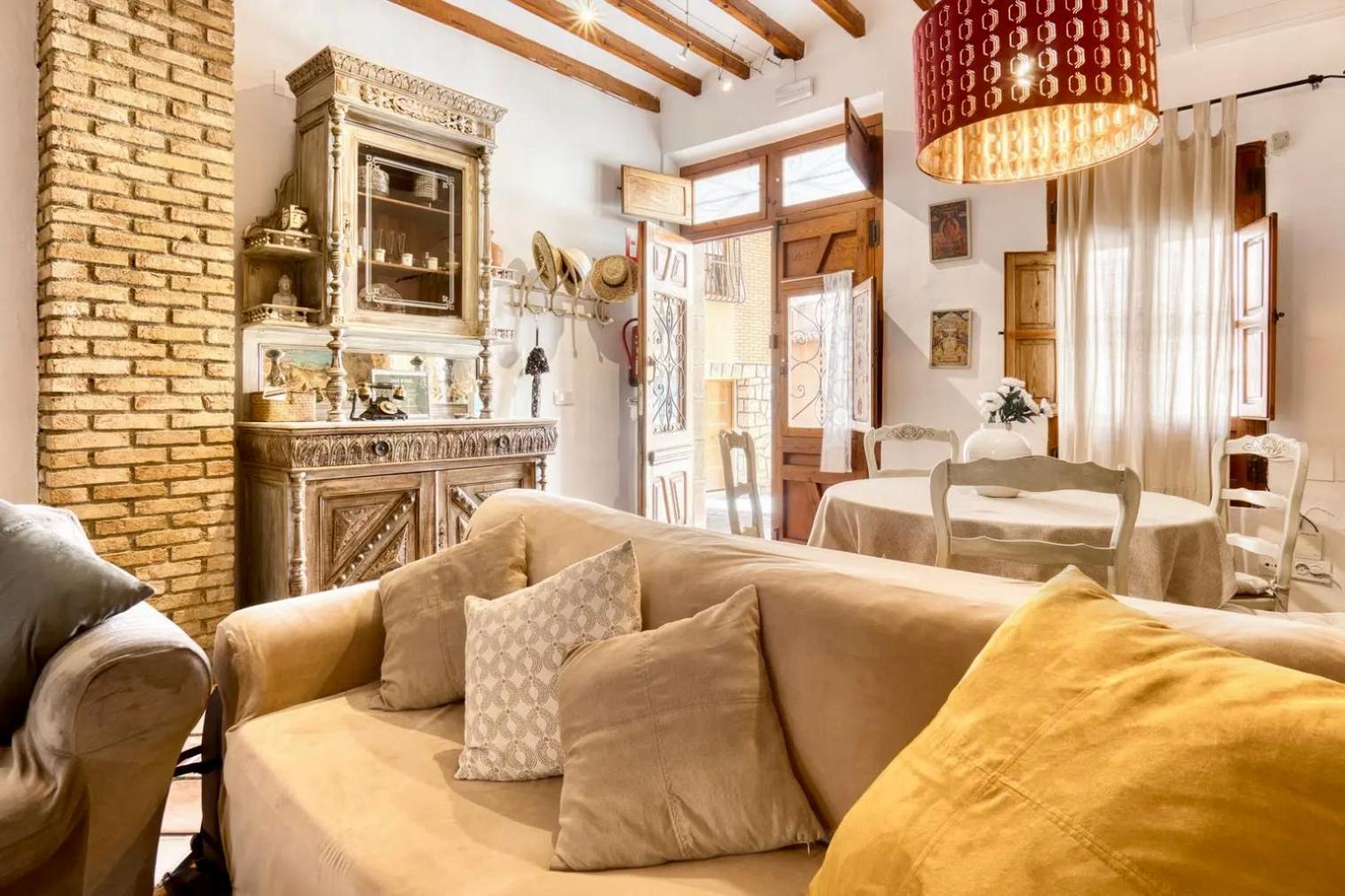 Casa Rural Les Avies Cerca Del Mar La Nucía Exteriér fotografie