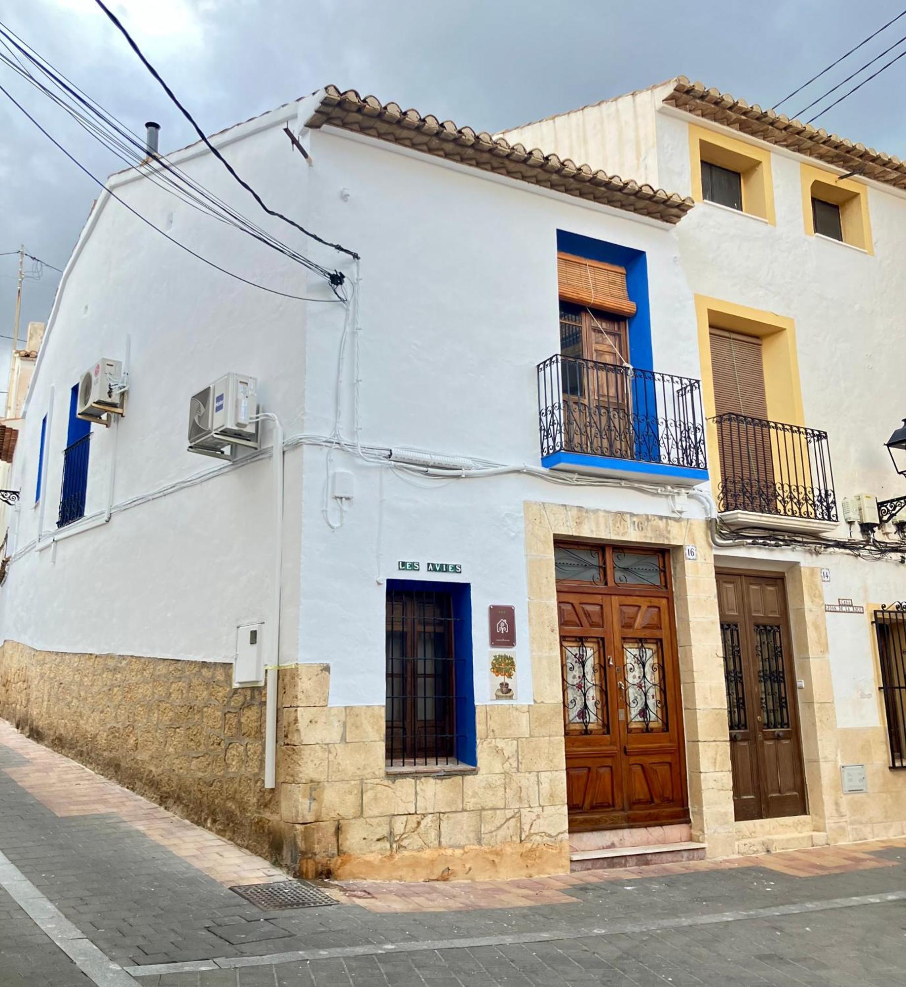 Casa Rural Les Avies Cerca Del Mar La Nucía Exteriér fotografie